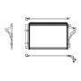 Reach International 31-4519 A/C Condenser