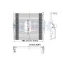 Reach International 31-4540 A/C Condenser