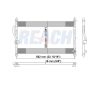 Reach International 31-4562 A/C Condenser