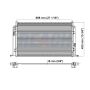 Reach International 31-4570 A/C Condenser
