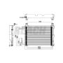 Reach International 31-4580 A/C Condenser