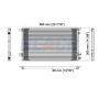 Reach International 31-4586 A/C Condenser