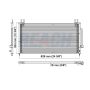 Reach International 31-4604 A/C Condenser