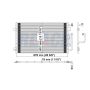Reach International 31-4612 A/C Condenser