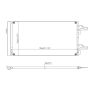 Reach International 31-4614 A/C Condenser
