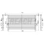 Reach International 31-4617 A/C Condenser