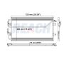 Reach International 31-4622 A/C Condenser