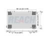 Reach International 31-4643 A/C Condenser