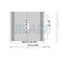 Reach International 31-4658 A/C Condenser