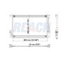 Reach International 31-4659 A/C Condenser