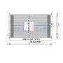Reach International 31-4660 A/C Condenser