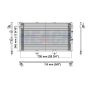 Reach International 31-4684 A/C Condenser