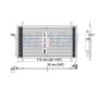Reach International 31-4707 A/C Condenser