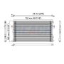 Reach International 31-4710 A/C Condenser