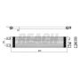 Reach International 31-4712 A/C Condenser