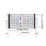 Reach International 31-4718 A/C Condenser