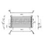 Reach International 31-4727 A/C Condenser