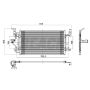 Reach International 31-4728 A/C Condenser