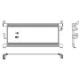 Reach International 31-4732 A/C Condenser