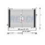 Reach International 31-4733 A/C Condenser