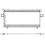 Reach International 31-4758 A/C Condenser