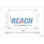 Reach International 31-4766 A/C Condenser