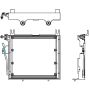 Reach International 31-4798 A/C Condenser