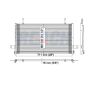 Reach International 31-4810 A/C Condenser