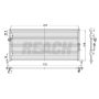 Reach International 31-4811 A/C Condenser