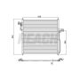 Reach International 31-4821 A/C Condenser