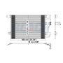 Reach International 31-4881 A/C Condenser