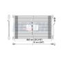 Reach International 31-4882 A/C Condenser