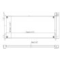 Reach International 31-4892 A/C Condenser
