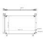 Reach International 31-4893 A/C Condenser