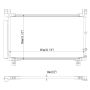 Reach International 31-4912 A/C Condenser