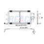 Reach International 31-4932 A/C Condenser