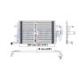 Reach International 31-4933 A/C Condenser