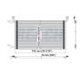 Reach International 31-4953 A/C Condenser