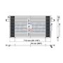 Reach International 31-4954 A/C Condenser