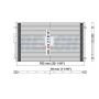 Reach International 31-4957 A/C Condenser