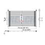 Reach International 31-4975 A/C Condenser