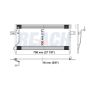 Reach International 31-4978 A/C Condenser