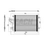 Reach International 31-4983 A/C Condenser