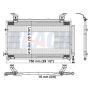 Reach International 31-4985 A/C Condenser