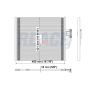 Reach International 31-4993 A/C Condenser