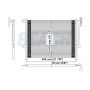 Reach International 31-4994 A/C Condenser