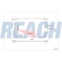 Reach International 31-4997 A/C Condenser