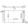 Reach International 41-1032 Radiator