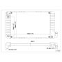 Reach International 41-1043 Radiator