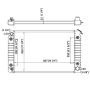 Reach International 41-1046 Radiator